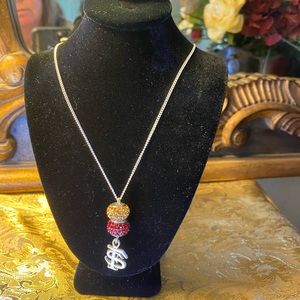 Florida State necklace 17”